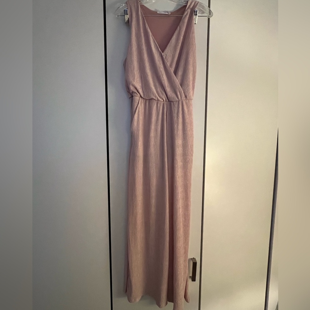 Blush Pink Jumpsuit